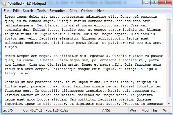 simple text editor for mac like notepad